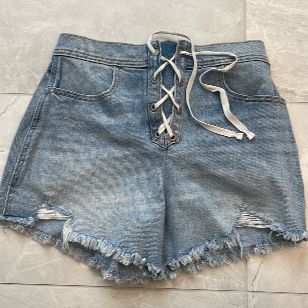 Womans jeans shorts